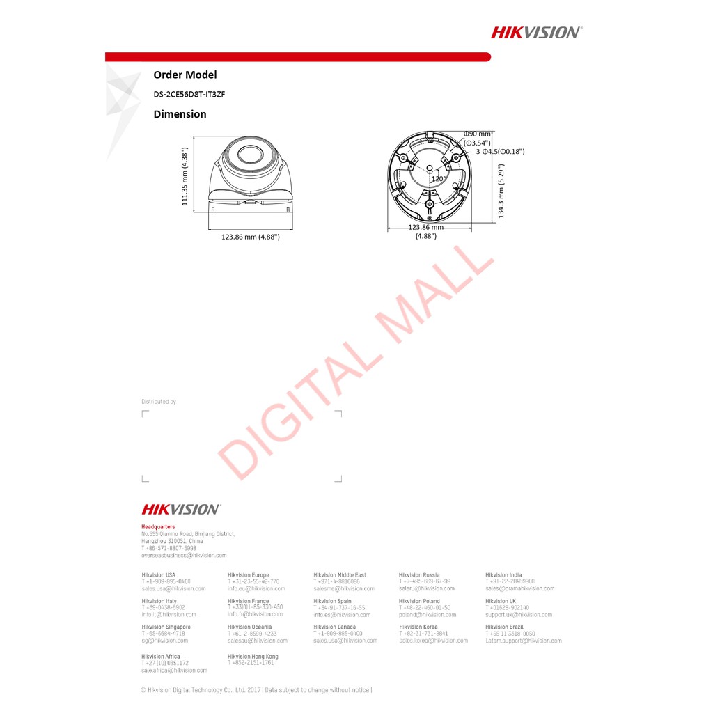 กล้องวงจรปิด-hikvision-2-ล้านพิกเซล-ds-2ce56d8t-it3zf-ประกันศูนย์ไทย-ของแท้-100-กล้องที่สามารถจับภาพในทุกสภาพแสง