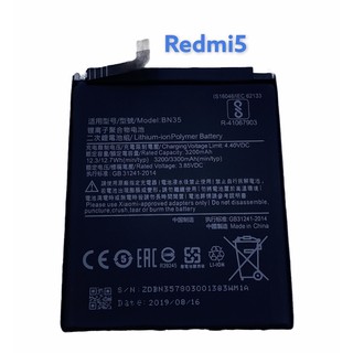 ภาพขนาดย่อของภาพหน้าปกสินค้าแบตmi/redmi note6pro A2lite redmi5 Note7/note6pro Redmi8/8A redmi 5A redmi6 /Redmi pro/3pro Redmi9T redmi9A note10 จากร้าน goke555 บน Shopee ภาพที่ 1