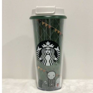 StarbucksTumblerวัสดุทำจากพลาสติกใส่เครื่องดื่มเย็น