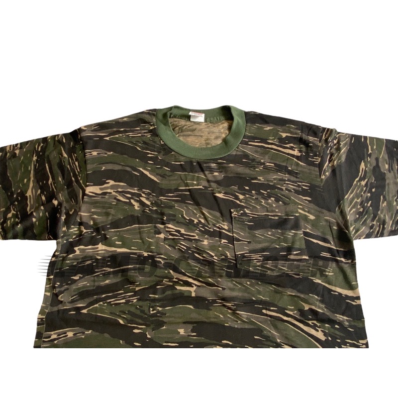 t-shirt-tiger-camo-crafted-เขียวดำ