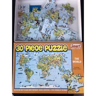 Puzzles 30 ชิ้น สภาพ 99% ของ Frank Educational AID PVT.LTD