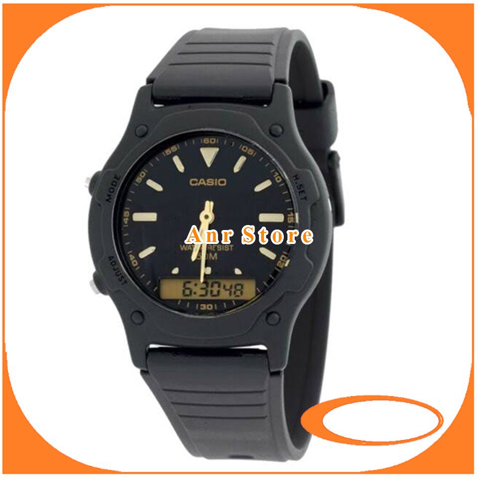 Casio AW-49 AW49 AW 49 ฟรีสายนาฬิกาปากกา | Shopee Thailand