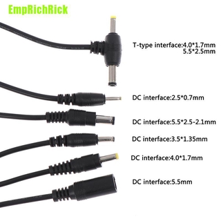 อะแดปเตอร์สายเคเบิล ปลั๊กตัวผู้ Dc ขนาด 2.5x0.7 3.5x1.35 4.0x1.7