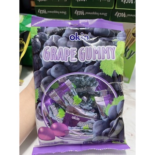 okio grape gummyขนาด100กรัม