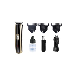 แบตเตอเลี่ยนตัดผม ปัตตาเลี่ยนตัดผม ไร้สาย Kemei KM-719 คละสี รุ่น Hair Clipper-Wireless-KM-719