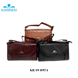 Karren(คาร์เรน)กระเป๋าถือสตรี รุ่น KR 19-0974