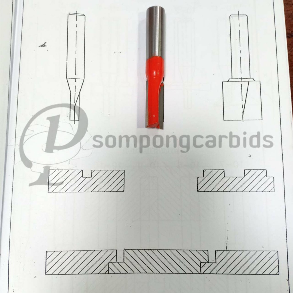 ดอกเร้าเตอร์ตรง1-2-คมยาว32mm-ด้าม1-2-ดอกกัดตรง-cnc-เร้าเตอร์-เร้าเตอร์คาร์ไบด์