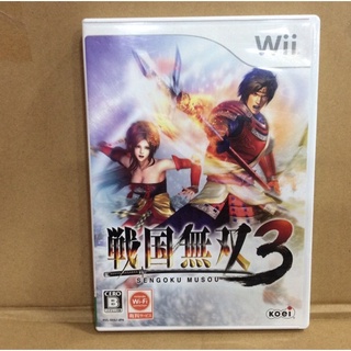 สินค้า แผ่นแท้ [Wii] Sengoku Musou 3 (Japan) (RVL-S59J) Samurai Warriors 3
