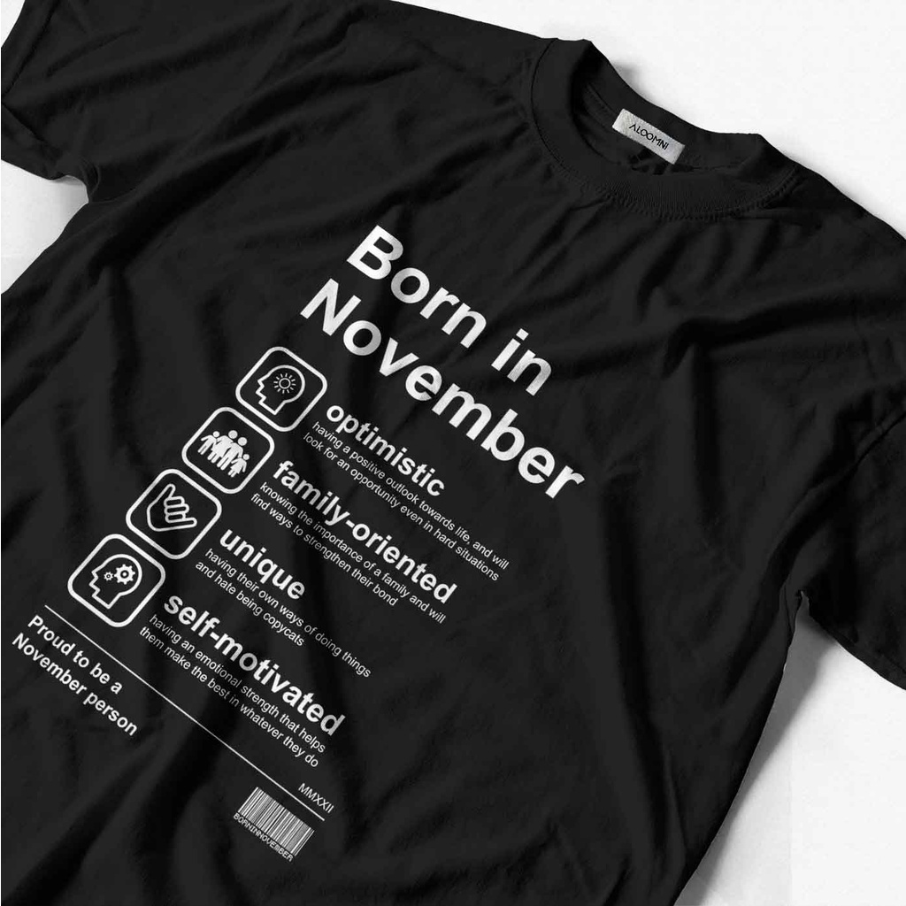 เสื้อยืด-ลาย-born-in-november