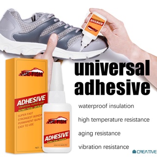 ⭐IN STOCK⭐ Universal Strong Adhesive Strong Glue Super Fast Bond/Seal/Repair for Plastic Metal Glass Shoe 50ml