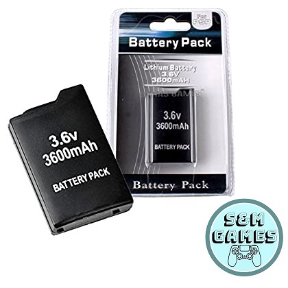 ภาพหน้าปกสินค้าแบต PSP รุ่น 1000 2000 3000 3600mah แบตเตอร์รี่ มือ1 (PSP Battery 1000)(แบตเตอร์รี่ PSP)(แบต PSP รุ่น 1000) (PSP จากร้าน smgame บน Shopee