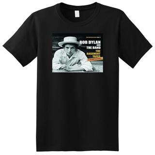 ราคา เสื้อยืดลําลอง แขนสั้น พิมพ์ลาย Bob Dylan Basement Tapes เหมาะกับฤดูร้อน สําหรับผู้ชายS-5XL