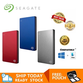 Terlaris !!! New Seagate Backup Plus Slim Harddisk Eksternal 1TB/2TB