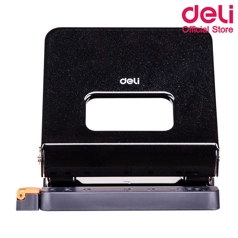 deli-0142-2-hole-punch-เครื่องเจาะกระดาษ-25-แผ่น-สีดำ-1-ชิ้น-เครื่องเจาะ-อุปกรณ์สำนักงาน-ที่เจาะกระดาษ-เครื่องเขียน