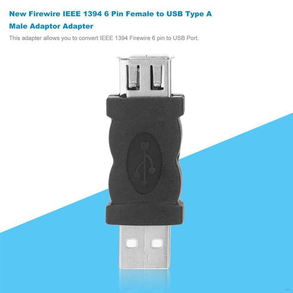 firewire-ieee-1394-6-pin-female-to-usb-type-1-1-2-0-a-male-อะแดปเตอร์แปลงสายเคเบิ้ลแบบพกพา