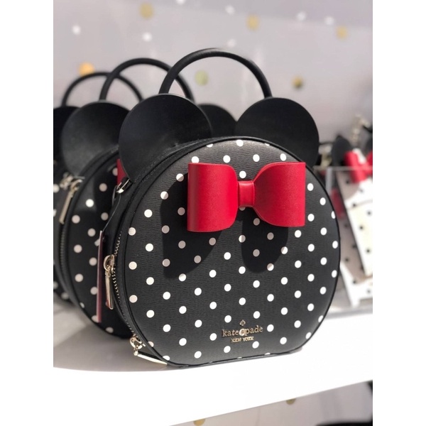 Disney X Kate Spade New York Minnie Mouse Crossbody Bag Shopee Thailand