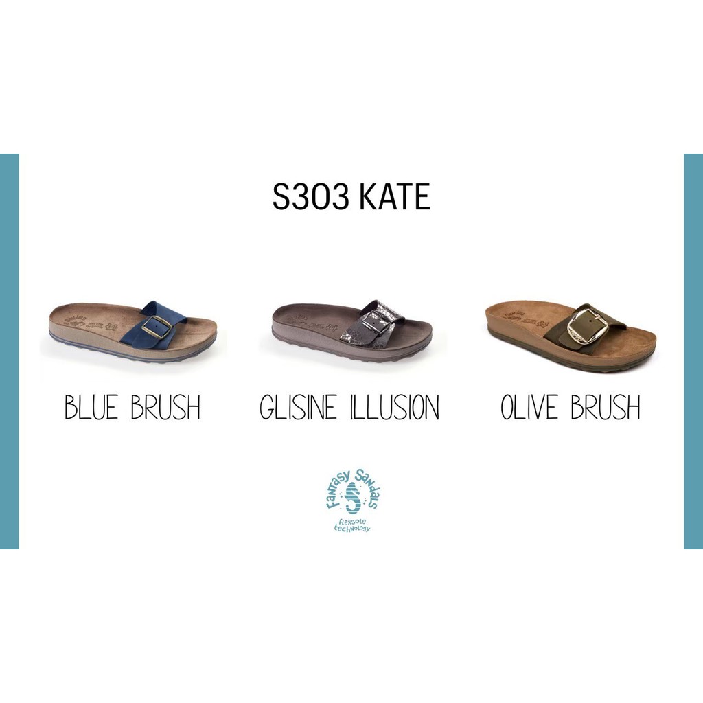 fantasy-sandals-รองเท้าแตะหนังแท้-พื้นยืดหยุ่น-รุ่น-kate-blue-brush