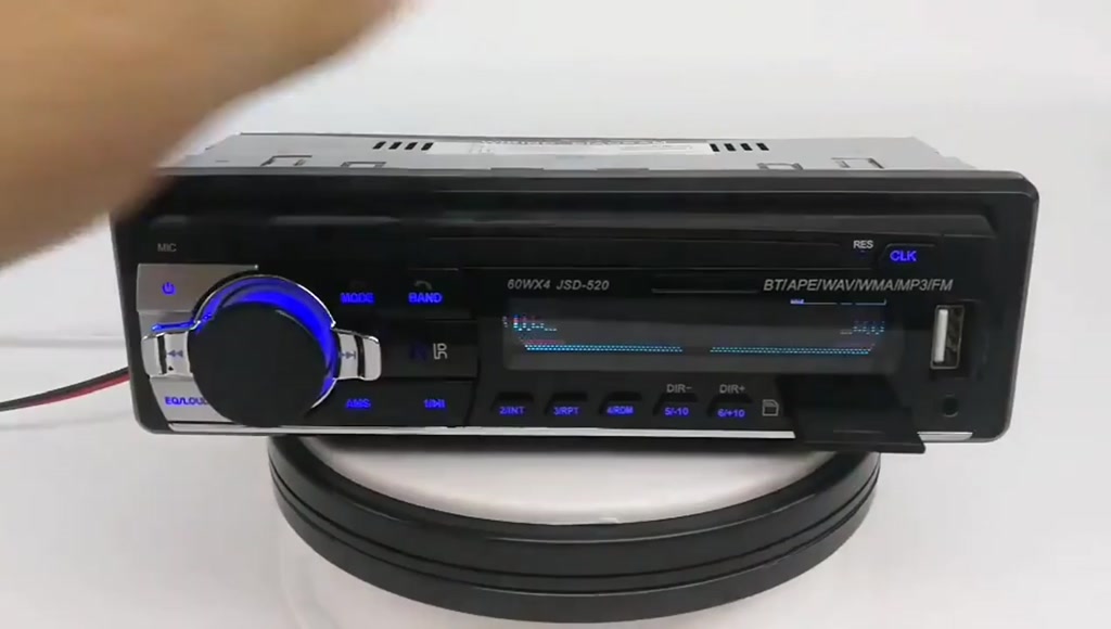 jsd-520-สเตอริโอในรถยนต์บลูทูธวิทยุ-fm-mp3-เครื่องเล่นเสียง-usb-sd-aux-เครื่องเล่น-ติดรถยนต์-car-mp3-radio-player