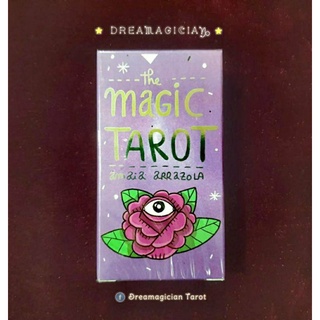 Magic Tarot ไพ่ยิปซีแท้ลดราคา ไพ่ทาโร่ต์ ไพ่ออราเคิล Tarot Oracle Card Deck