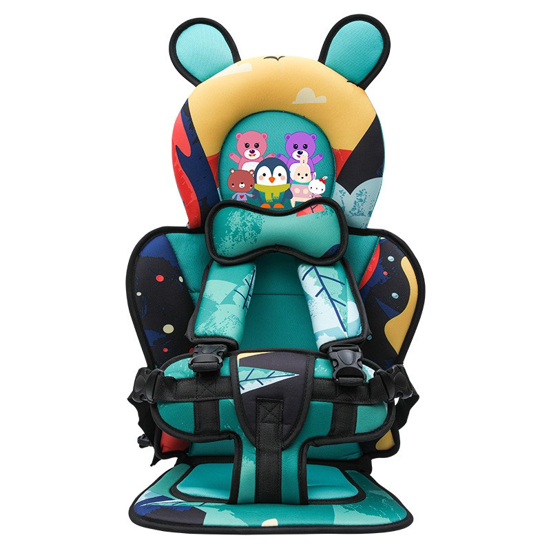 ภาพสินค้าBaby Car Seat คาร์ซีท คาร์ซีทสำหรับเด็ก อายุ 9 เดือน - 12ปี คาร์ซีทพกพา มี 8 สีให้เลือก จากร้าน zhihuimaternalandchildstore บน Shopee ภาพที่ 3