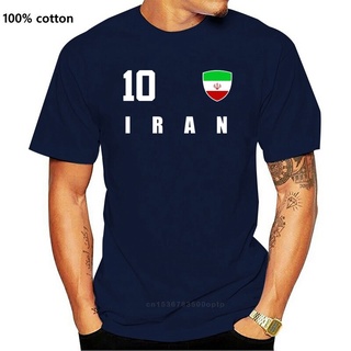 เสื้อยืด ผ้าฝ้ายแท้ คอลูกเรือ พิมพ์ลายการ์ตูนภาพยนตร์ Iran Nummer ALL 10 Sporter แปลกใหม่ สําหรับผู้ชายS,4XL