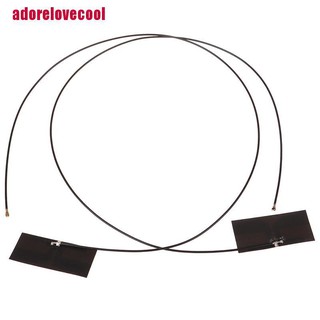 [adorelovecool] เสาอากาศแล็ปท็อปไร้สาย PCI-E wifi mhf4 dual band m.2 สําหรับ ngff