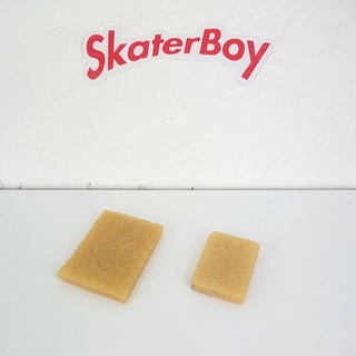 ภาพขนาดย่อของสินค้ายางลบ ทำความสะอาด กระดาษทรายสเก็ตบอร์ด แบบบาง 2 ขนาด (มีราคาส่ง) skateboard eraser