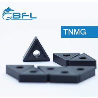 เม็ดมีด INSERT TNMG1604 Carbide Insert สำหรับงานเหล็ก สแตนเลสและเหล็กหล่อ 10pcs/box