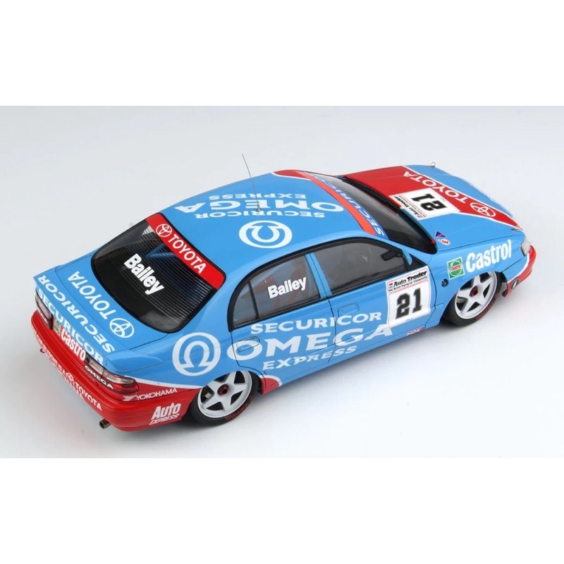 toyota-carina-e-1993-btcc-knockhill-winner-สเกล-1-24-งาน-beemax