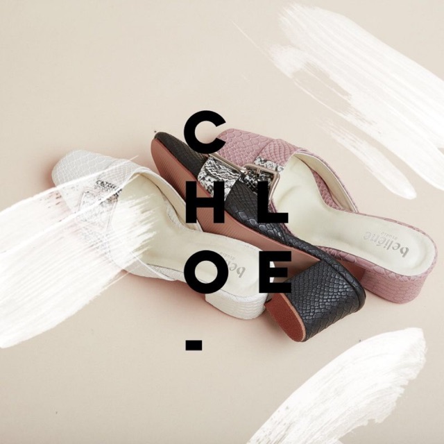 พร้อมส่ง-chloe-shoe