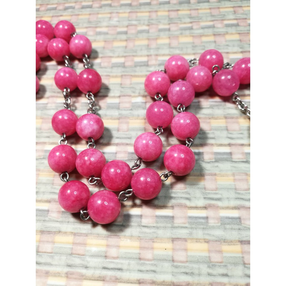 1-สายประคำ-คาทอลิก-หยกสีชมพู-12-มม-pink-jade-catholic-rosary-12-mm