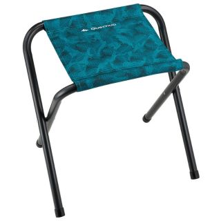 เก้าอี้พับได้สำหรับตั้งแคมป์ (สีฟ้า)