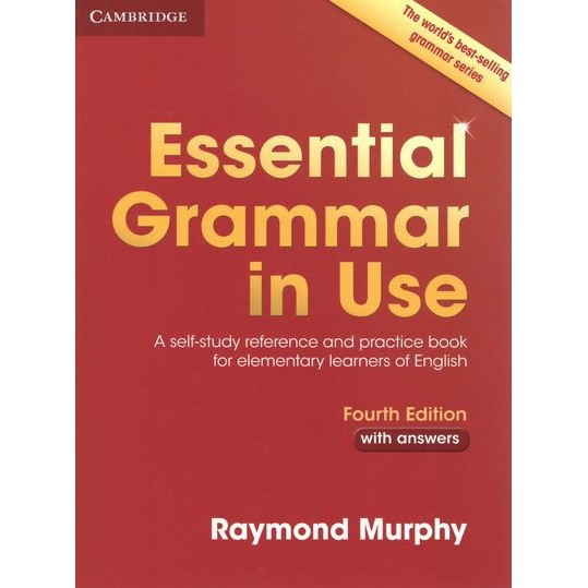 dktoday-หนังสือ-essential-grammar-in-use-with-answers-4ed-ฉบับภาษาอังกฤษ-มีเฉลย