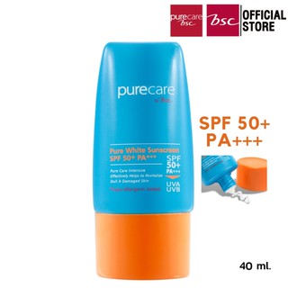 PURECARE NANO ACTIVE WHITE EXTRA SUN PROTECTIVE CREAM SPF50+ PA+++ (40 ML)