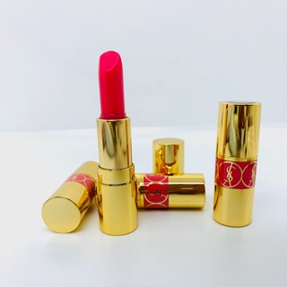 ลิปสติก ของแท้ YSL Ysl rouge a levres lip  #n49 ลิปสติกกลิ่นหอม อ่อนๆ สวยหรูดูแพง ขนาดทดลอง ของแท้