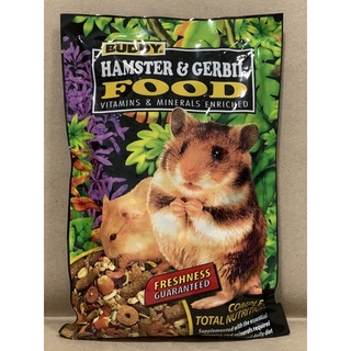 อาหารหนู Hanster Gerbil Food อาหารหนูแฮมสเตอร์ และหนูเจอร์บิล ขนาด 12 × 17 ซม. บรรจุ 0.50 ปอนด์ 1 ถุง สำหรับ #หนู #อาหาร