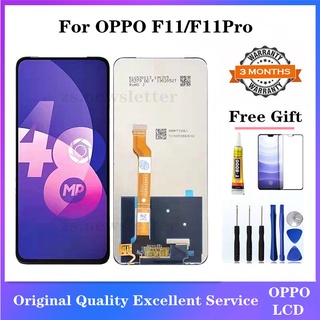 หน้าจอสัมผัส Lcd สําหรับ OPPO F11 F11Pro CPH1969 OPPO F11 Pro