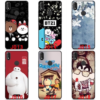 เคสโทรศัพท์ซิลิโคนพิมพ์ลายการ์ตูนสําหรับ Wiko View Max