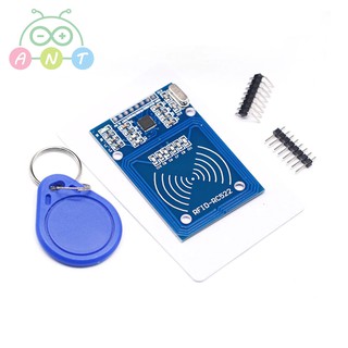 พร้อมส่ง-RFID Card Reader/Detector Module Kit (RC522) พร้อม Tag Card และ Tag พวงกุญแจ