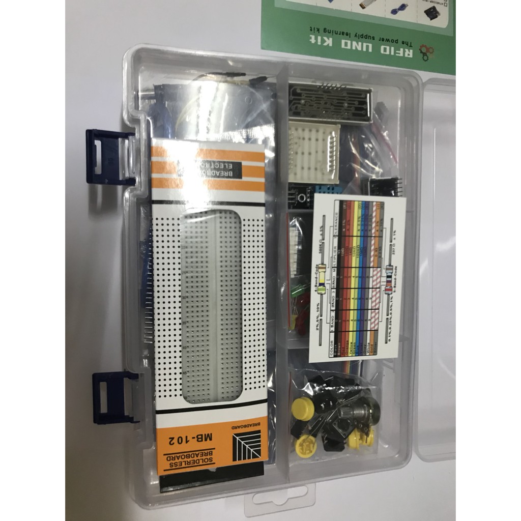 ภาพสินค้าชุดการเรียนรู้สำหรับ Arduino uno r3 Starter kit Updated Version RFID มีเก็บเงินปลายทางพร้อมส่งทันที จากร้าน aei.th บน Shopee ภาพที่ 2