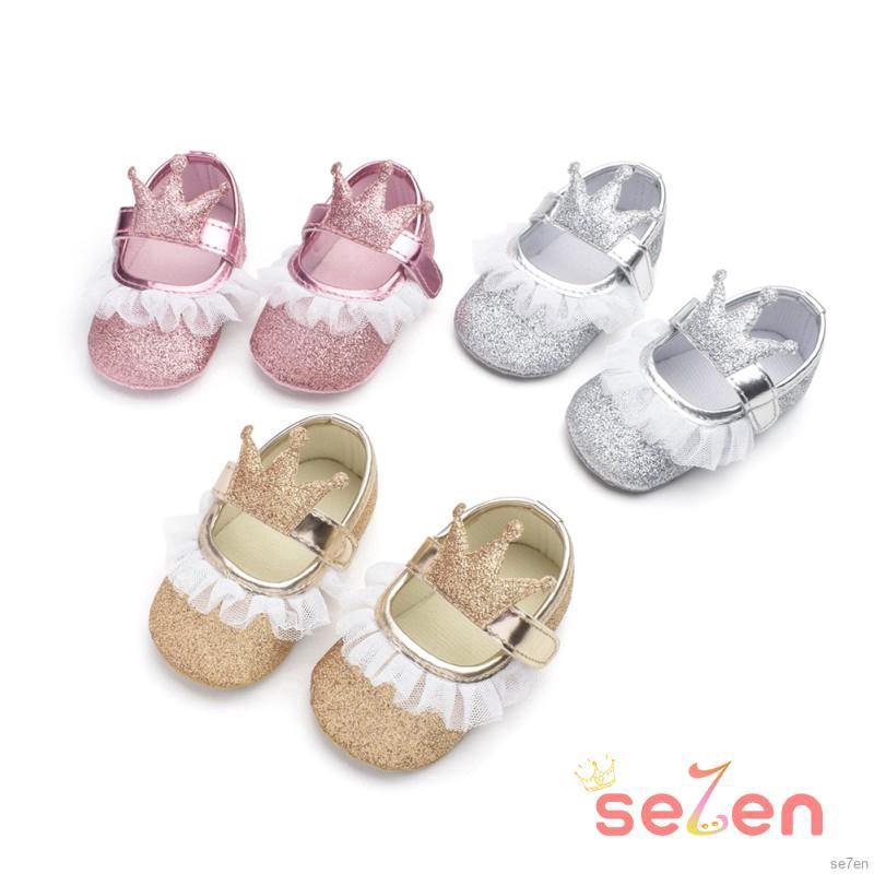 ภาพหน้าปกสินค้า💕 SE 7en รองเท้าแฟชั่นเด็กแรกเกิด ซึ่งคุณอาจชอบราคาและรีวิวของสินค้านี้