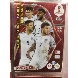 2018 Panini Adrenalyn XL World Cup Russia Soccer Cards Power 4