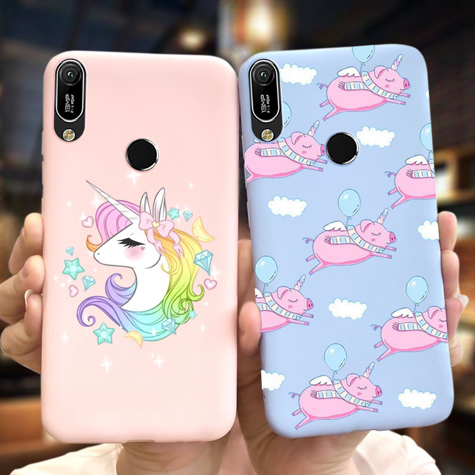 เคสโทรศัพท์ซิลิโคนลายดอกไม้สําหรับ-huawei-y6s-y6pro2019-y6prime2019-huawei-y6-s-jat-lx3-jat-l29-mrd-lx1f