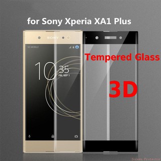 ฟิล์มกระจกแบบเต็มจอกันรอยหน้าจอสําหรับ Sony Xa 1 Plus Xa1