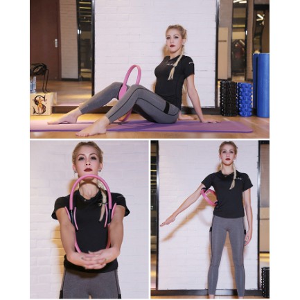 วงกลมโยคะ-yoga-circle-อุปกรณ์ออกกำลังกาย-อุปกรณ์เดียวเป็นทั้งอุปกรณ์ออกกำลังกายและอุปกรณ์ยืดเหยียด
