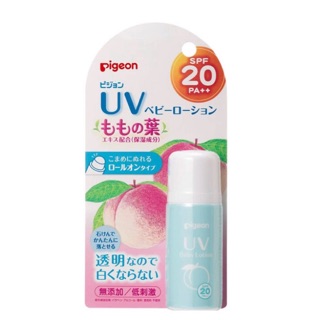 Pigeon sunscreen UV peach SPF20PA++ 25ml.🍑🍑