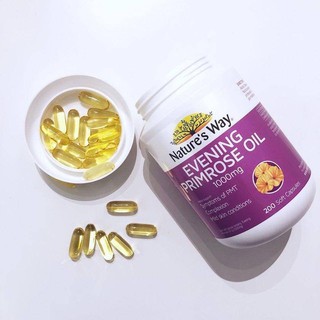 Natures Way Evening Primrose Oil 1000mg 200เม็ด