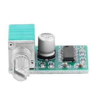 ภาพขนาดย่อของภาพหน้าปกสินค้าReady Stock Mini PAM8403 5V Power Audio Amplifier Board 3Wx2 w/Switch Potentiometer USB จากร้าน tcuteit.th บน Shopee ภาพที่ 5