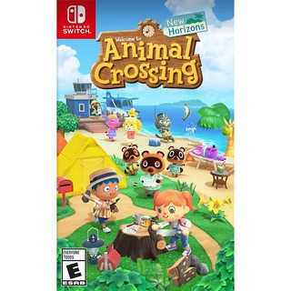 ภาพขนาดย่อของภาพหน้าปกสินค้าNintendo Switch : เกม Animal Crossing - New Horizons ( ENG ) จากร้าน gcorners บน Shopee ภาพที่ 2