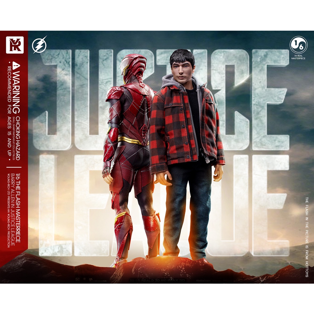 พร้อมส่ง-young-rich-yr014-1-6-the-barry-allen-flash